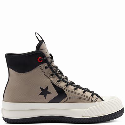 Férfi Converse Bosey MC GTX Magasszárú Cipő CO4813720 Csokoládé/Fekete